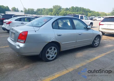 2003 Hyundai Elantra Gls/Gt z USA, uszkodzony, nr VIN KMHDN45D23U534986